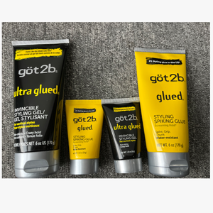 เจลจัดแต่งทรงผมอยู่ยงคงกระพันติดกาว <span class=keywords><strong>got2b</strong></span> ฉลากส่วนตัว - Product Image 6