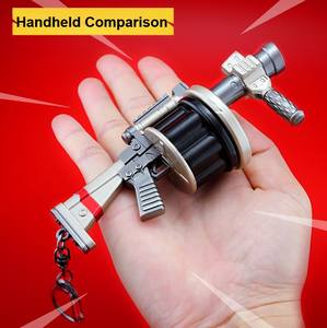 Llavero de Juguete con Modelo de Arma Lanzagranadas de Fortnite, Accesorios de Juego al por Mayor, Decoración para el Hogar - Product Image 5