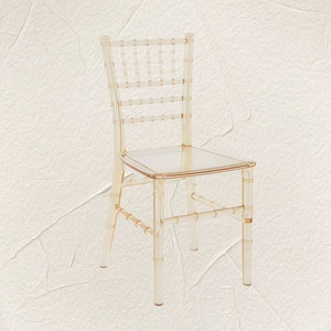 <span class=keywords><strong>Sedia</strong></span> Chiavari per Bambini in Plastica Color Oro Brillante - Product Image 3