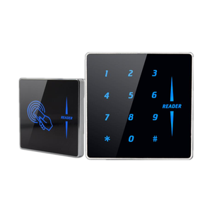 Neues Design RFID-Touch-Tastatur Wiegand-Kartenleser RFID 125kHz Wiegand-Leser Zugangskontrolle Türschlosssystem - Product Image 2