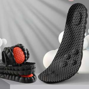 Support de voûte plantaire en mousse à mémoire de forme EVA, silicone PU, massage, absorption des chocs pour chaussures de sport - Product Image 2