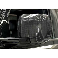 Kit d'amélioration de l'intérieur en fibre de carbone pour la modification de voitures 2020-2024, adapté au Range Rover Defender