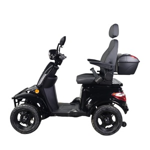 Scooter para Discapacitados 60v20ah, Alcance de 50 km, Peso de 110 kg, Cuerpo de Aleación de Aluminio, Origen Wuxi - Product Image 2