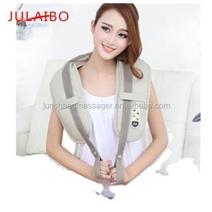 Ceinture de massage électrique pour le cou et les épaules, kit de massage corporel, appareil de massage vibratoire - Product Image 3