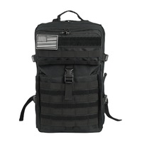 Sac d'assaut tactique en nylon professionnel 1000D pour l'entraînement polyvalent pour la chasse et le paintball sac à dos de sport GPS Durable