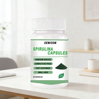 Lytam OEM Spiruline de Haute Qualité Certifiée Qualité Alimentaire en Poudre, Comprimés et Capsules, Directement de l'Usine, pour le Diabète