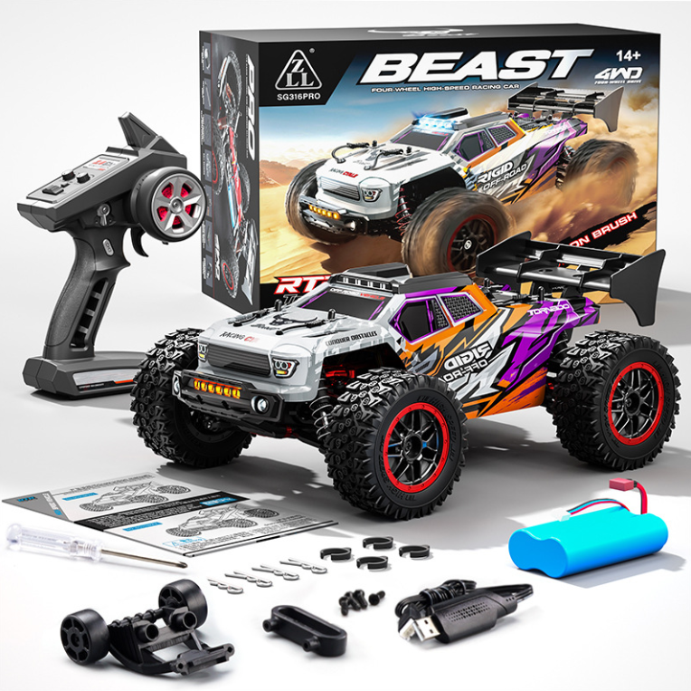 ZLL SG316 PRO RC Car - High Speed Brushless 4WD Monster Truck