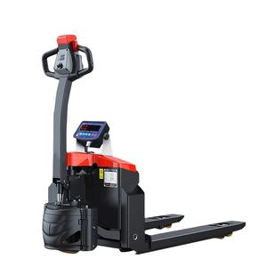 Oplader Draagbare <span class=keywords><strong>Pallet</strong></span> Jacks Truck Rider Elektrische <span class=keywords><strong>Pallet</strong></span> <span class=keywords><strong>Jack</strong></span> Met Weegschaal - Product Image 1