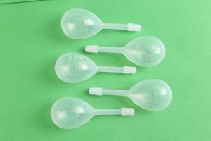 ขวดใส่สวนทวารทางการแพทย์ความจุ20มล. ขวดบรรเทาอาการท้องผูกสำหรับบรรเทาอาการลำไส้หลังคลอด - Product Image 5