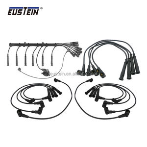 ZEF610 ZEF611 ZE719 ZE757 Jeu de fils d'allumage de bougie d'allumage haute Performance pour <span class=keywords><strong>BMW</strong></span> E28 E30 E34 E36 - Product Image 1