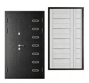 Porta di Sicurezza Esterna in Acciaio di Ampio Successo, Design Turco, Porte Blindate Residenziali, Lussuosa Porta Principale in Ferro per la Casa - Product Image 1