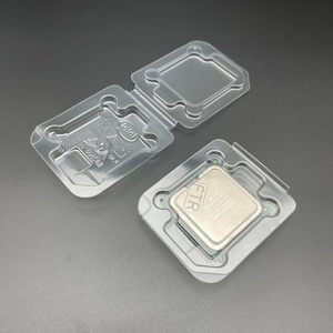 Venta al por mayor PVC PET plástico Blister Clamshell caja de embalaje para Intel <span class=keywords><strong>CPU</strong></span> <span class=keywords><strong>Socket</strong></span> <span class=keywords><strong>LGA</strong></span> 775 1150 1151 1155 <span class=keywords><strong>1200</strong></span> - Product Image 1