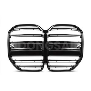 <span class=keywords><strong>4</strong></span> <span class=keywords><strong>serie</strong></span> Coupe G22 convertibile G23 M4 stile lucido nero griglia anteriore 2021 + - Product Image 1