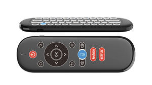 Mini Teclado Inalámbrico 2.4G con Control Remoto por Voz y Giroscopio W1 PLUS para Android TV BOX /<span class=keywords><strong>Windows</strong></span> /Linux - Product Image 2