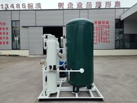 Marque célèbre chinoise meilleure vente pureté de l'oxygène 90% 95% PSA 3m3/h usine d'oxygène usine de production d'oxygène médical