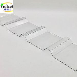 <span class=keywords><strong>Prix</strong></span> bas pc bardeaux de toit en plastique ondulé feuille de toiture - Product Image 1