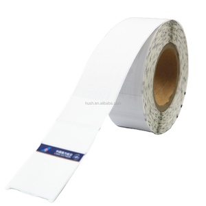 Usine en gros Logo personnalisé imprimable papier thermique <span class=keywords><strong>avion</strong></span> rfid uhf <span class=keywords><strong>étiquette</strong></span> de bagage pour le voyage. - Product Image 2
