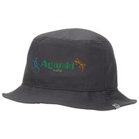 Chapeau Bob en coton Jacqueus Casquette de soleil à large bord personnalisée Chapeaux seau avec logo et impression du drapeau américain pour hommes