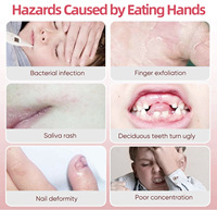 Traitement liquide anti-morsure des ongles, marque privée, naturel et sain, pour enfants ou adultes, soin des ongles