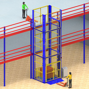 <span class=keywords><strong>Elevatore</strong></span> Idraulico per Merci da 2000kg, <span class=keywords><strong>Montacarichi</strong></span> per Magazzino - Product Image 1