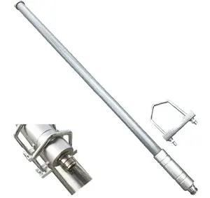 High Gain Fiberglass Outdoor Omni Antenna 470-510MHz 6.5dBi N 4.3-10 S MA Female