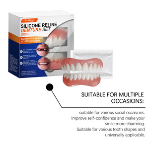 Nouveauté : Appareil dentaire simulé, <span class=keywords><strong>couvre</strong></span>-dentaire adapté à de multiples occasions, <span class=keywords><strong>sourire</strong></span> <span class=keywords><strong>parfait</strong></span> instantané, blanchiment des dents, placage - Product Image 6