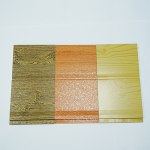 Panel Sándwich de Metal Decorativo para Exteriores, <span class=keywords><strong>Revestimiento</strong></span> de <span class=keywords><strong>Pared</strong></span> con Aislamiento Térmico Ignífugo para Edificios Residenciales - Product Image 2