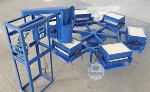 Machines automatiques de fabrication de craie poudre blanche à chaux <span class=keywords><strong>Tableau</strong></span> <span class=keywords><strong>noir</strong></span> 800-6 Machine à craie Disen <span class=keywords><strong>pour</strong></span> l'école en Afrique du Sud Ouganda - Product Image 5