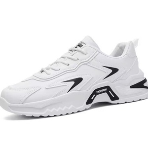 Baskets confortables pour femmes, chaussures de marche décontractées, rehaussantes, à lacets, en maille et toile, pour usage quotidien, style chunky, collection automne - Product Image 5