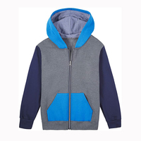 Vestes de baseball en chenille brodée pour enfants en gros, garçons et filles, 100% coton, combinaison de deux couleurs, sweat-shirts, vestes