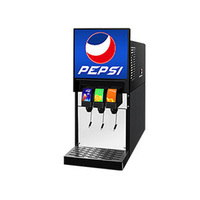 Distributeur de Boissons Gazeuses OEM en Gros pour Usine, 3 Saveurs, 3 Réservoirs, Machine à Boissons Froides pour Buffet et Équipement de Restauration