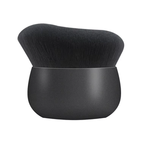 Ensemble de maquillage professionnel : Pinceau plat à tête large en poils synthétiques avec manche en bois pour le corps, le correcteur, l'eye-liner et le crayon à sourcils - Product Image 3