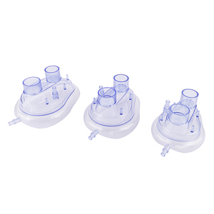 Máscara <span class=keywords><strong>CPAP</strong></span> de Cara Completa con Ventilación Manual Respironics, Transparente, con Certificación CE, 1 Año de Garantía, Sin Servicio Postventa - Product Image 3
