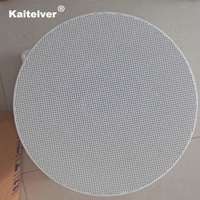 Filtre à particules d'écoulement de mur de moteur diesel de carbure de silicium pour le générateur diesel et le véhicule de camion