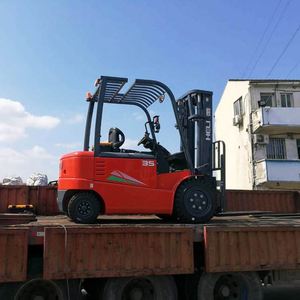 3,5 Ton telescópica de la carretilla elevadora CPYD33.5 para venta - Product Image 5