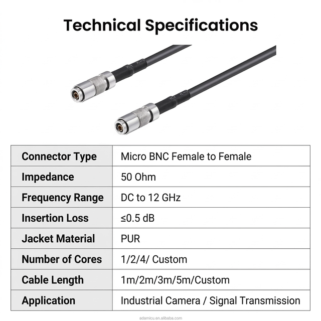 Factory 50Ohm TNC Male RG174 RG58 LMR195 LMR200 LMR240 RF Coax Cable Various RG Series and LMR Series High Quality RF Adapters