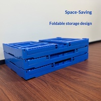 Caisse de rangement pliable en plastique rigide, idéale pour les supermarchés, pour le transport de fruits, légumes et œufs, boîte solide en PP recyclable