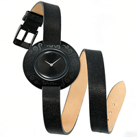 Montre à quartz de classe affaires avec boîtier robuste et mouvement de précision, montre à mouvement spécialisé haut de gamme