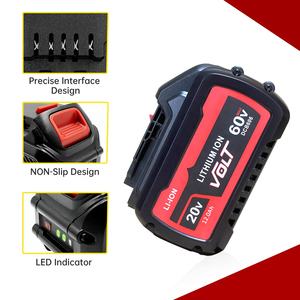 Batería de Repuesto de 12.0Ah para Dewalt <span class=keywords><strong>Flexvolt</strong></span> <span class=keywords><strong>60v</strong></span>, Compatible con Baterías Dewalt 20V/<span class=keywords><strong>60V</strong></span> DCB609 DCB606 DCB612 Serie Herramienta Eléctrica - Product Image 2