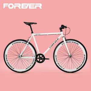 Forever GT16 Nieuwe Collectie Bike 700C Bike 1 Speed High Carbon Staal Racefiets