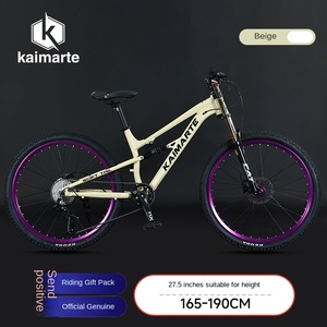 Directo de fábrica Downhill Mountain <span class=keywords><strong>Bike</strong></span> 27,5 Aleación de aluminio Soft Tail Blueprint 21 Velocidad Disco Freno Amortiguador Disco de aceite - Product Image 2