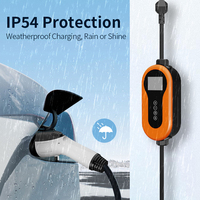 Nouveau chargeur rapide AC pour VE Type 1 11kW portable avec protection contre les fuites IP54 pour Prime Lexus NX PHEV Nissan Leaf Émirats Arabes Unis