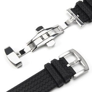 Bracelet de <span class=keywords><strong>montre</strong></span> en silicone de <span class=keywords><strong>luxe</strong></span> personnalisé JYD S728 OEM ODM 1:1 original pour <span class=keywords><strong>montre</strong></span> <span class=keywords><strong>Chopard</strong></span> - Product Image 3