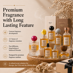 Coffret de parfums floraux de luxe pour femmes de la marque Aikun avec capuchon rouge et boîte cadeau pour une collection de parfums romantiques. - Product Image 5