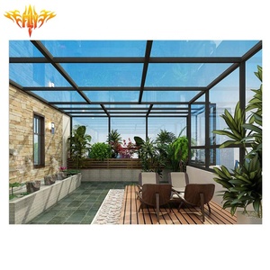 Personalizar balcón techo terraza diseño <span class=keywords><strong>casas</strong></span> <span class=keywords><strong>en</strong></span> miniatura para la <span class=keywords><strong>venta</strong></span> <span class=keywords><strong>de</strong></span> marco <span class=keywords><strong>de</strong></span> aluminio <span class=keywords><strong>de</strong></span> vidrio <span class=keywords><strong>de</strong></span> Sun balcón habitación - Product Image 3