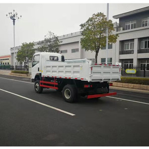 Camión <span class=keywords><strong>Volquete</strong></span> Sinotruk HOMAN 4x4, Camión de Volteo de 5-15 Toneladas, Camión <span class=keywords><strong>Volquete</strong></span> Ligero, Precio de Fábrica - Product Image 2