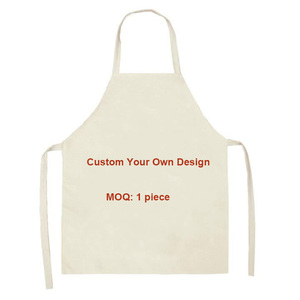 <span class=keywords><strong>Delantal</strong></span> de flores pastorales Mujer a juego Padre e hijo Cocina Restaurante Babero <span class=keywords><strong>Delantal</strong></span> - Product Image 3