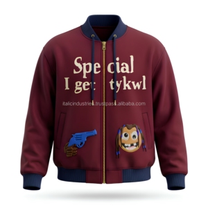 Wholesale Custom Logo Coated Front Cotton Baseball Varsity <b>Jacket</b> <b>Men</b> Stylish Letterman Sportswear Winter Waterproof - Product Image 1