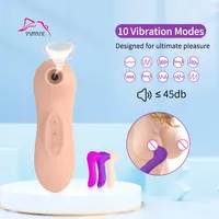 Sunfoo Vibrator Frau Klitoris Stimulator Sexspielzeug Sauger G-Punkt Vibrator Nippel Klitoris Sauger Klitoris Saugen Vibrator
