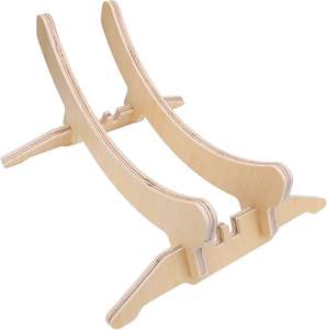 <span class=keywords><strong>Soporte</strong></span> portátil para bicicletas de <span class=keywords><strong>madera</strong></span> maciza con <span class=keywords><strong>soporte</strong></span> antideslizante ajustable para uso en el hogar y al aire libre - Product Image 1